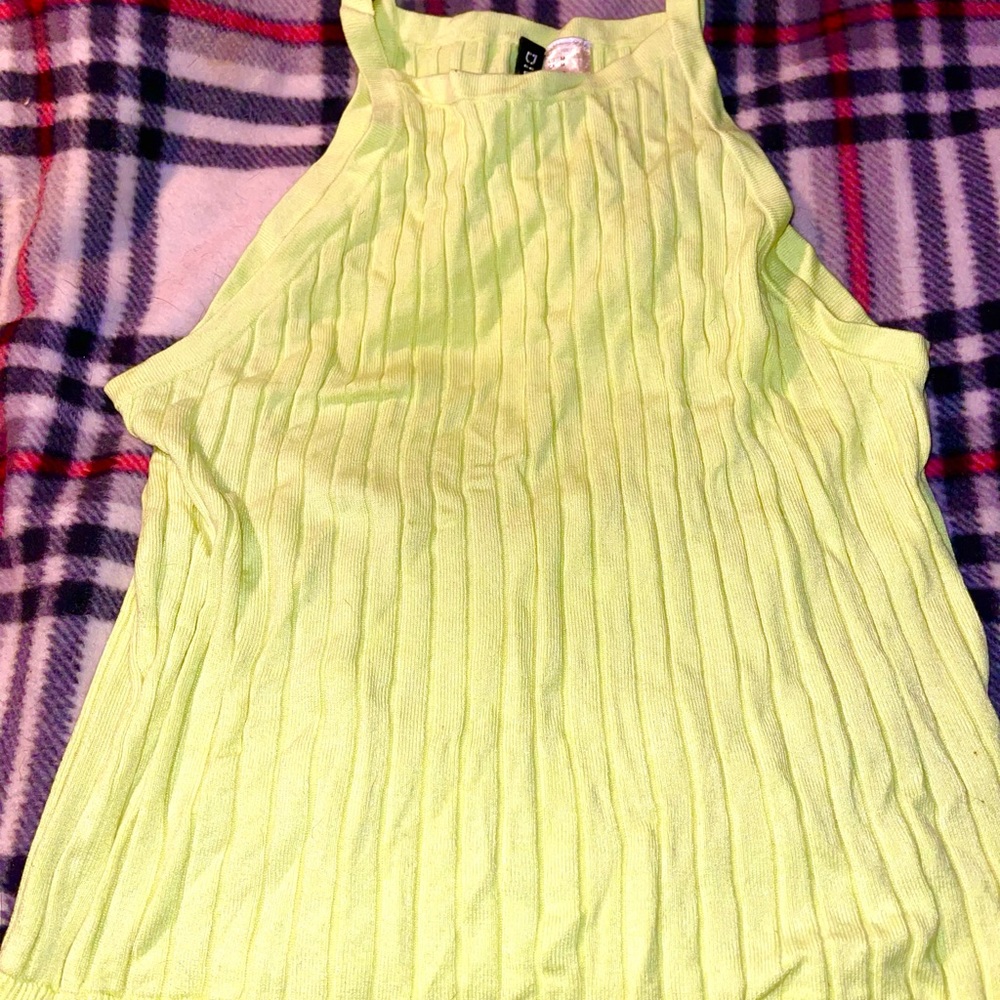 Neon tank top
